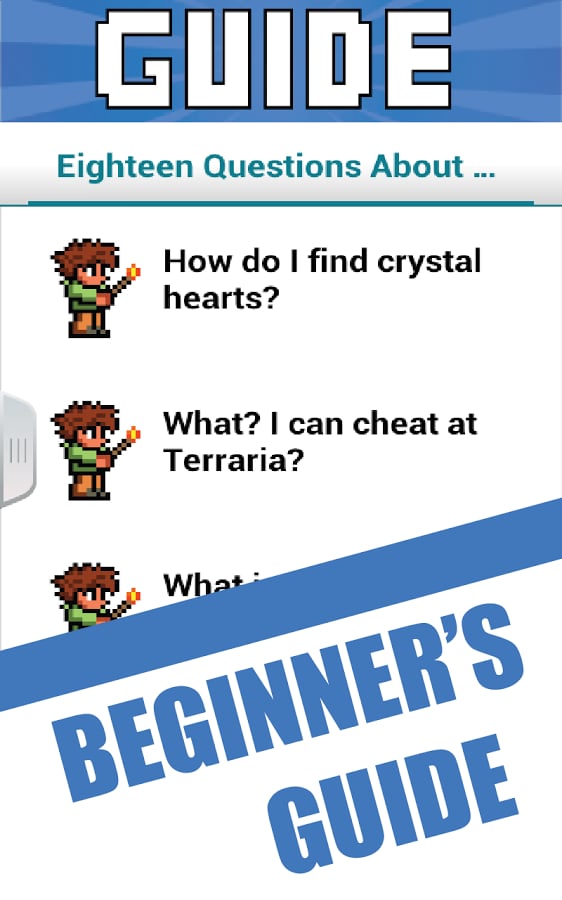 Beginner's Guide for Ter...截图4