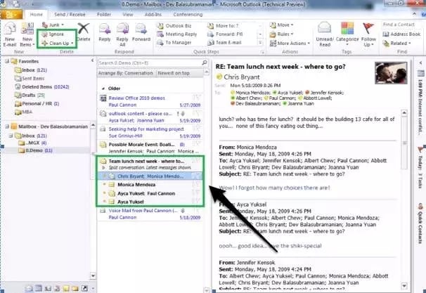 Start Outlook 2010 Tutor...截图2