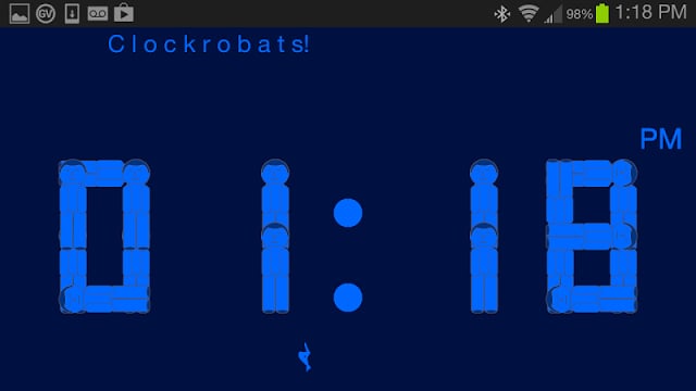 Clockrobats! Table/Desk Clock截图3