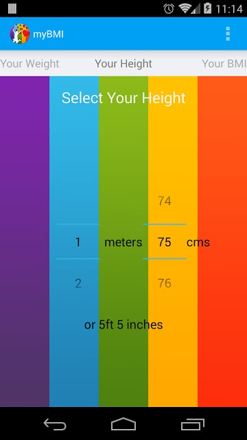 BMI Calculator by The Body Hug截图5