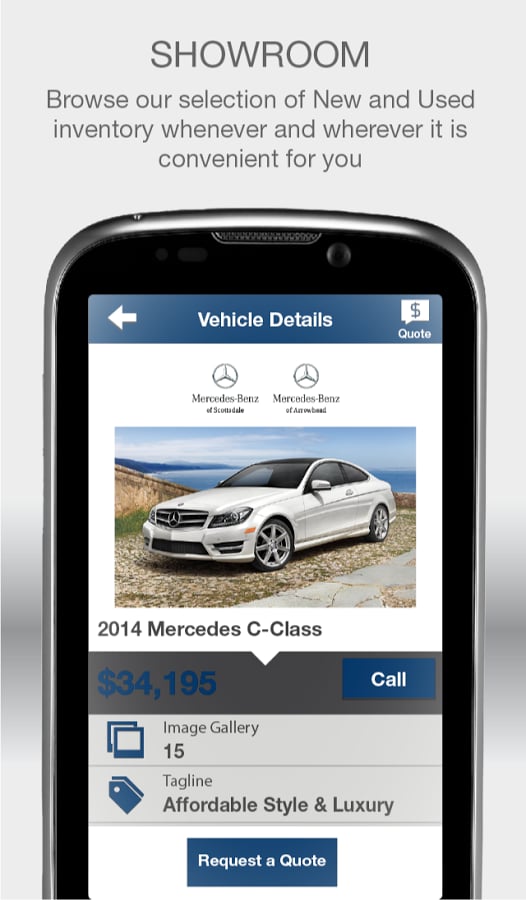 Valley Mercedes–Benz Dealers截图4