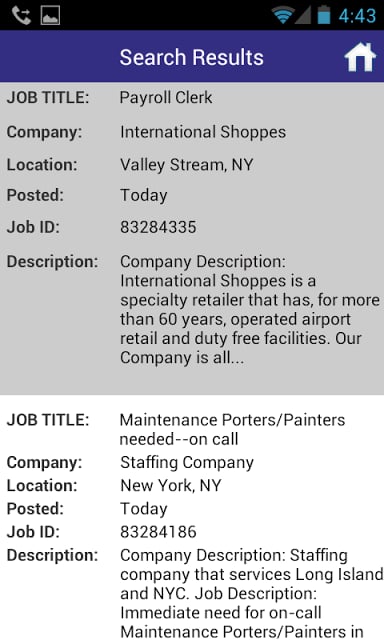 Manhattan Job Search截图4