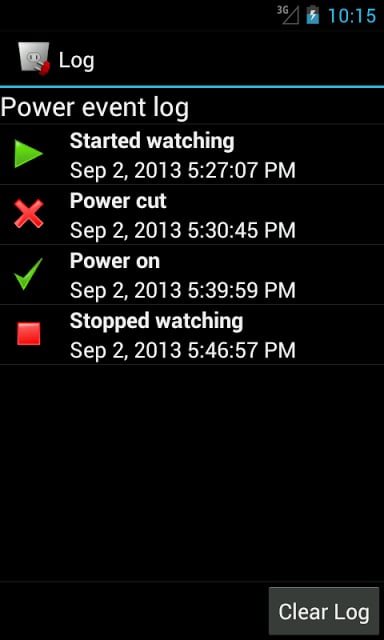 PowerWatch : power cut alert截图6
