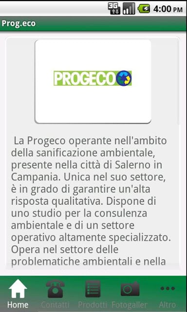 Pro.geco disinfestazione截图1