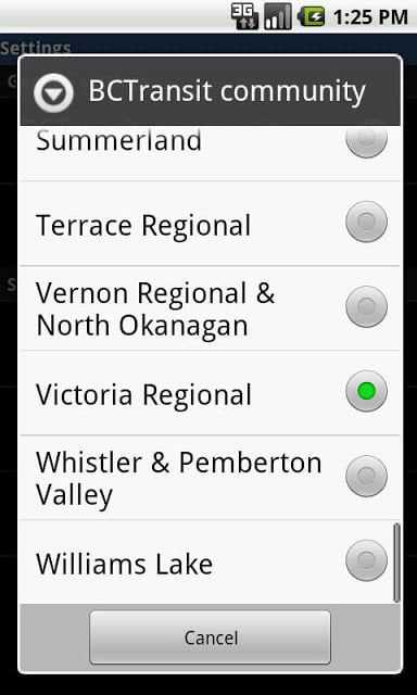 BCBus - BC bus schedules截图4