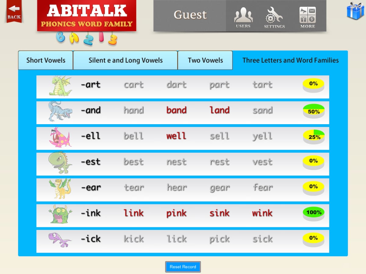 ABC Phonics Word Family ...截图5