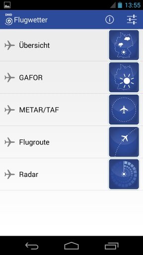 Flugwetter截图5