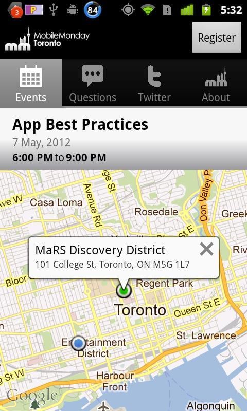 MobileMonday Toronto截图2