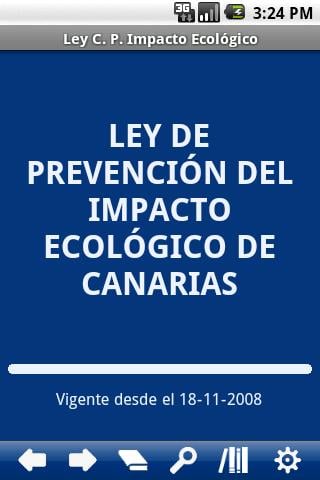 Canary Ecological Impact Prev,截图1