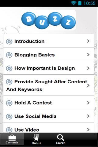 Achieve Blogging Buzz - ...截图2