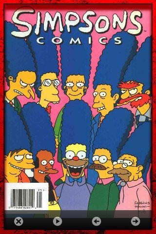 Simpsons Comics 8截图1