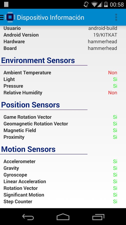 Sensors Ultimate截图3