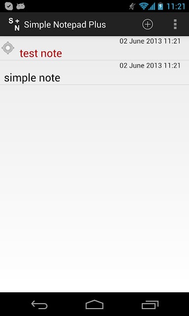 Simple Notepad Plus截图7