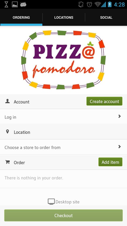 Pizza Pomodoro截图1