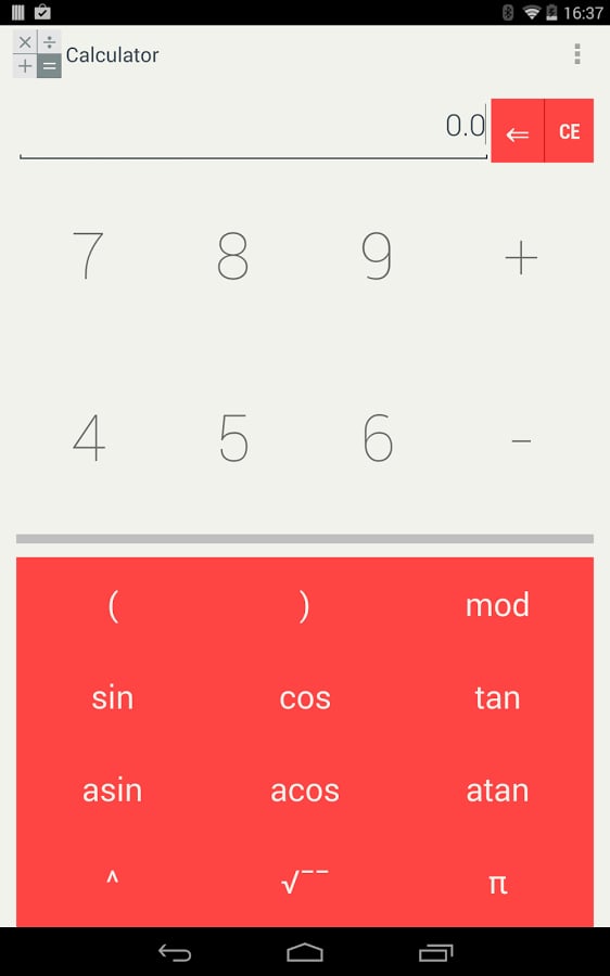 Calculator Flat截图3