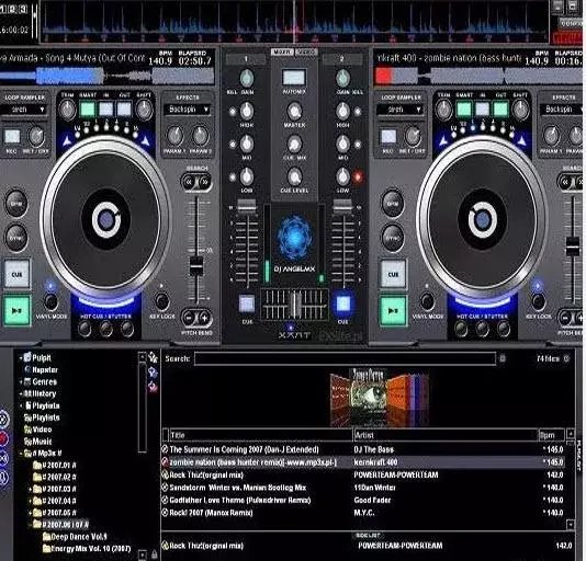 DJ Mix Studio Software截图3