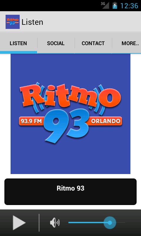 Ritmo 93截图2