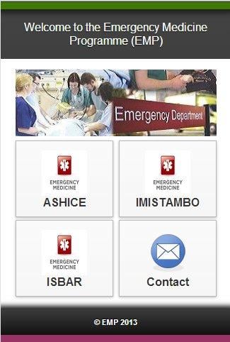 Emergency Medicine Programme截图4