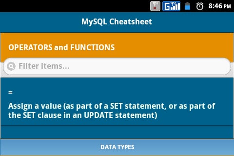 MySQL Cheatsheet截图6