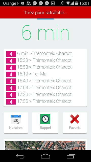 Horaire Bus Tram Clermont-Fd截图1