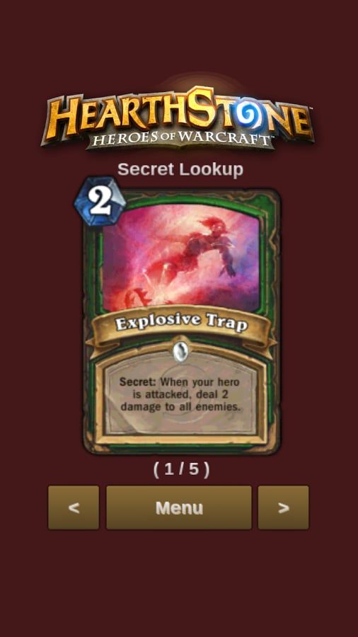 HearthStone - Secret Loo...截图4