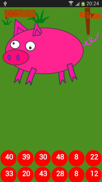 Lotto Pig - Lottery Picker截图7