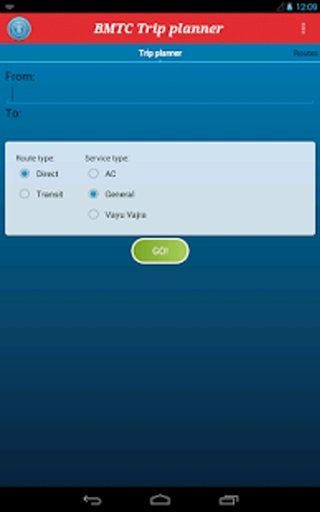 BMTC Trip planner截图5