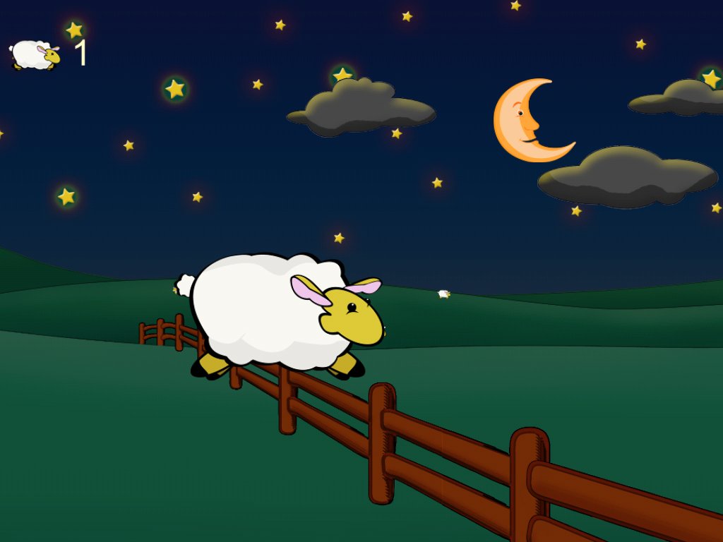 Counting Sheeps for Kids截图3