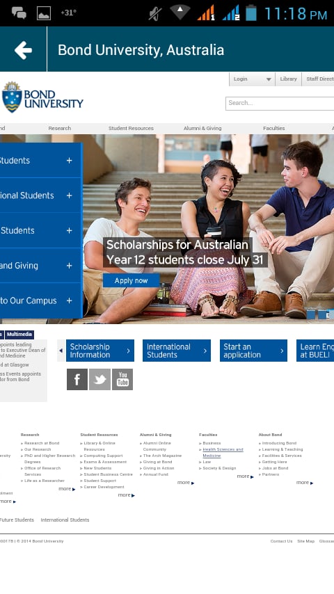 Universities in Australi...截图7