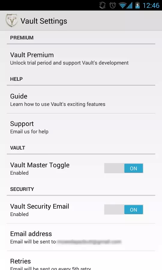 Vault App Locker &amp; Locks...截图9