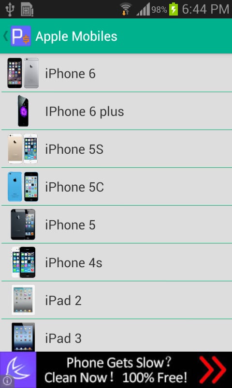 Phone Price截图1