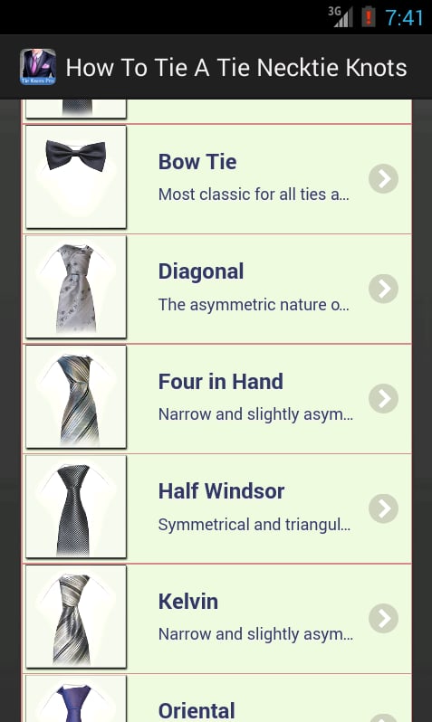 How To Tie A Tie Necktie...截图1