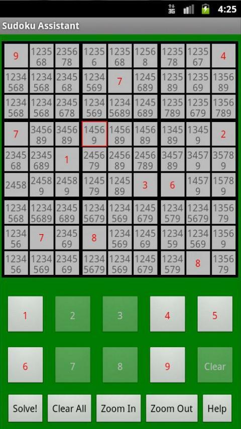 Sudoku Assistant截图3