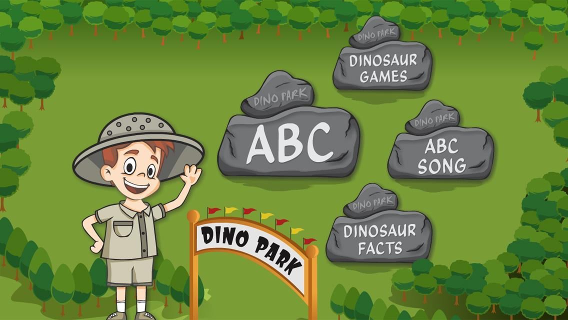 Dinosaur Park ABC Lite截图6