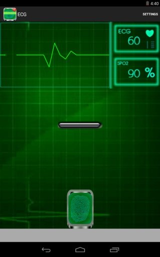 ECG Monitor and Report截图5