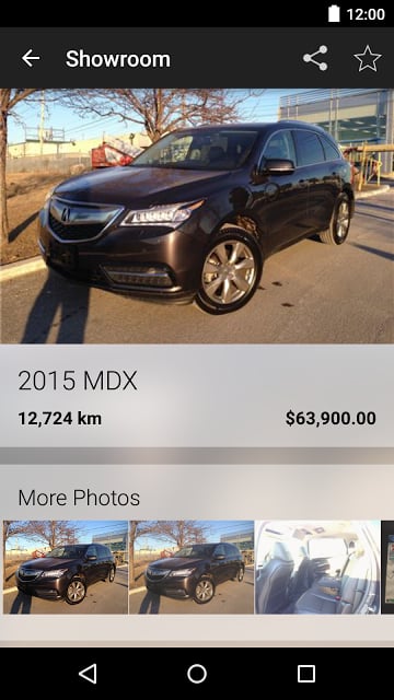 Acura Sherway DealerApp截图2