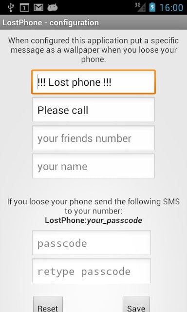 LostPhone Warner截图4