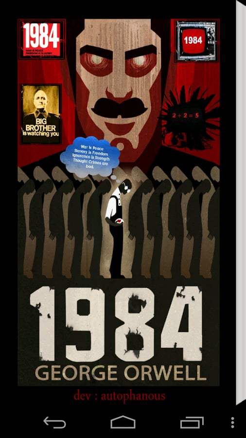 1984 by George Orwell截图3