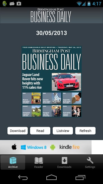 Birmingham Post Business Daily截图1