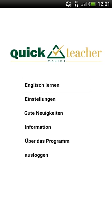 QuickTeacher Englisch截图4