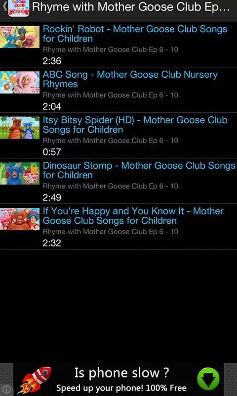 Mother Goose Club截图2