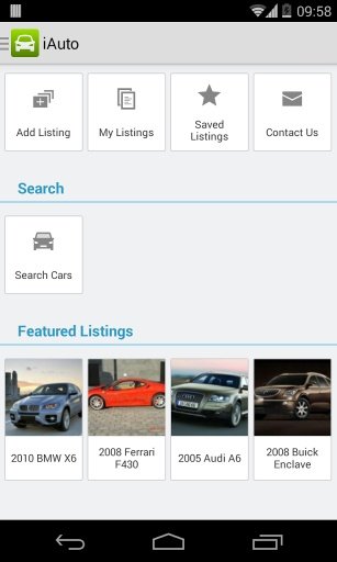 iAuto Car Dealers Demo Script截图6