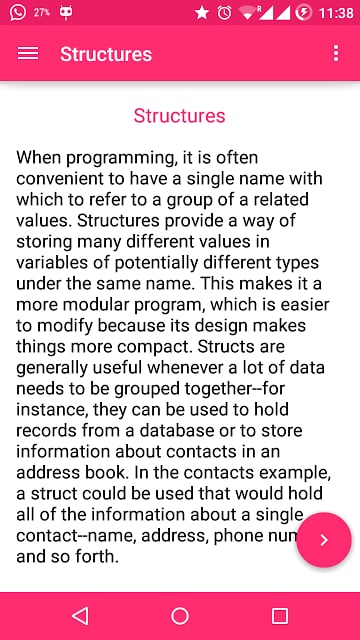 C Guide - Learn to Program截图11