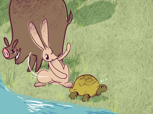 The Tortoise and the Hare - ET截图2