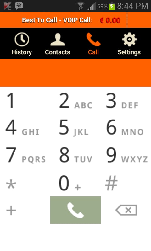 Best To Call -Cheap VoIP...截图4