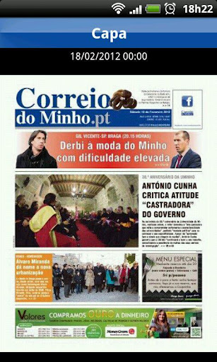 Jornal Correio do Minho截图5