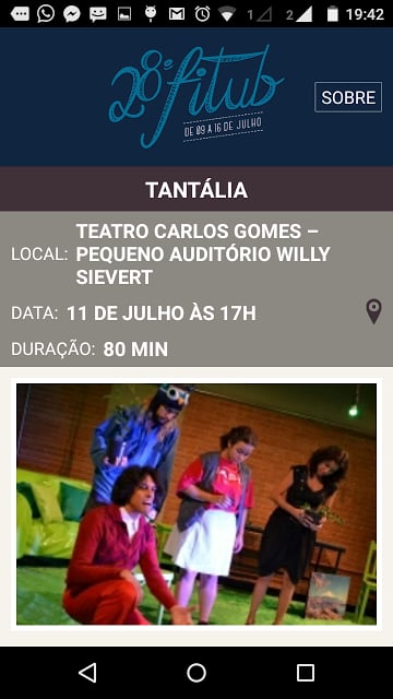 FITUB 2015 Festival de Teatro截图3