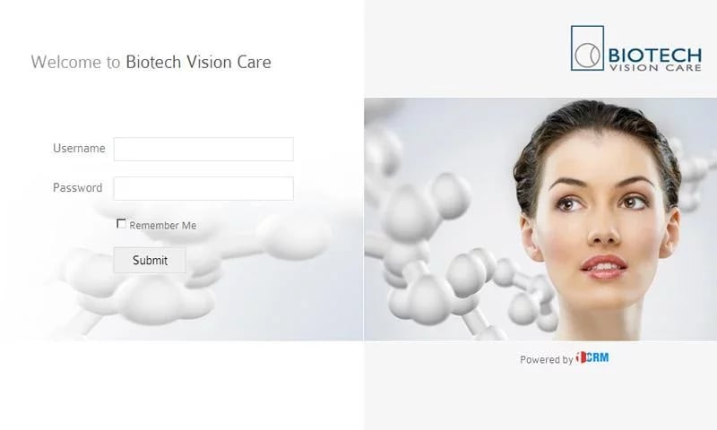 Biotech Vision Care - On...截图2