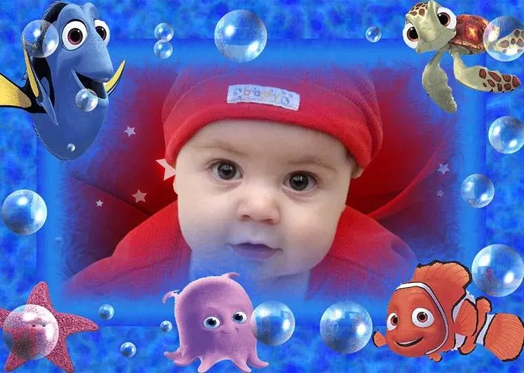 Baby Photo Frames Collage截图4