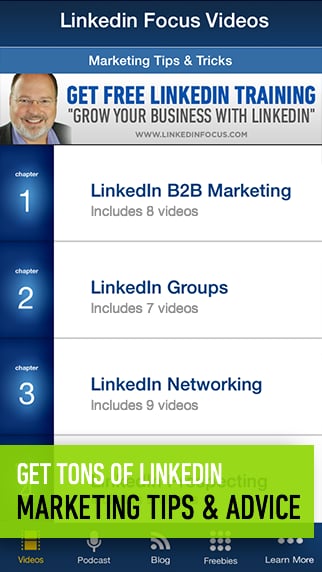 Nile Nickel's LinkedIn C...截图3